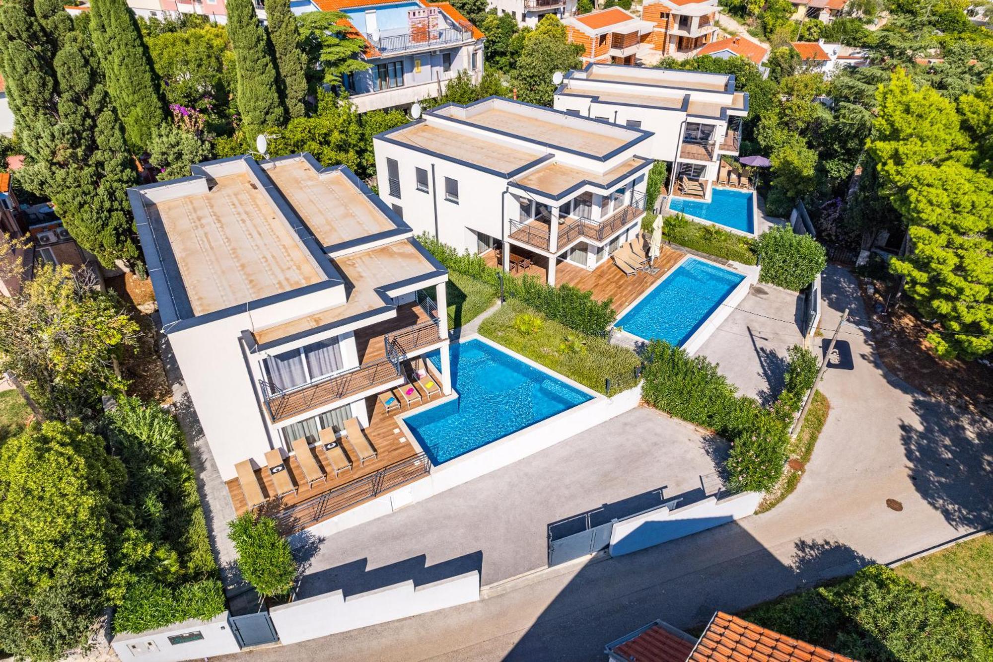 Vila Paliska Pula Exterior foto